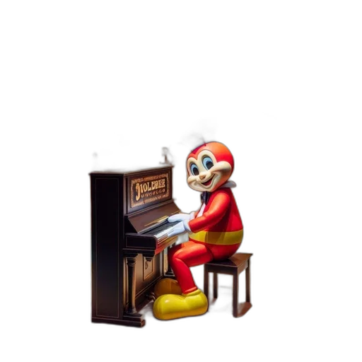 robot, furniture, pixel art, concept art, 3d render, animated, jovial, ant transparent PNG cut-out