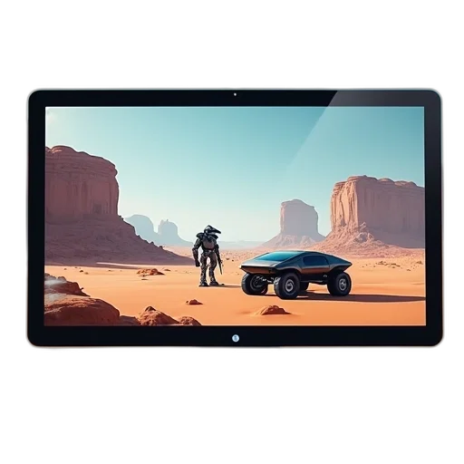 car, robot, concept art, 3d render, fantasy art, photorealistic, sunset, beach transparent PNG cut-out