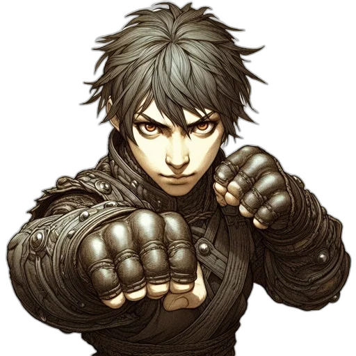 weapon, face, sword, pixel art, concept art, monochrome, dark, animated transparent PNG cut-out