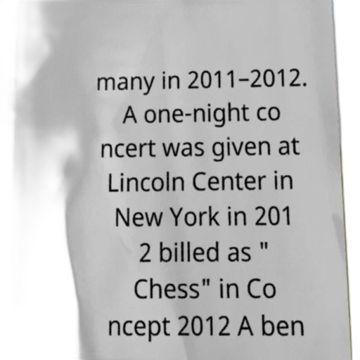 poster, advertises, one-night, concert, lincoln, center, new, york transparent PNG cut-out