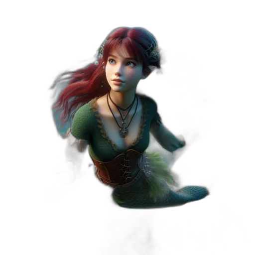 dragon, jewelry, creature, fantasy art, concept art, pixel art, 3d render, underwater transparent PNG cut-out