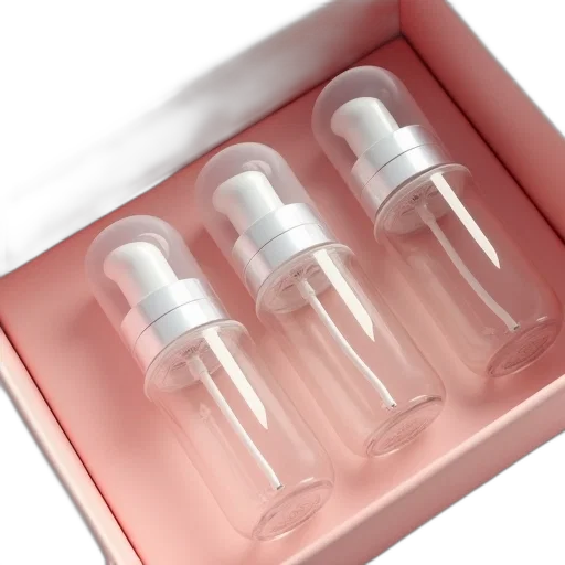 bottle, three, bottles, clear transparent PNG cut-out