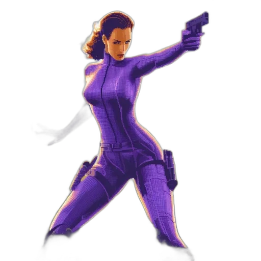 weapon, jacket, concept art, comic book art, 3d render, pixel art, illustrated, scene transparent PNG cut-out