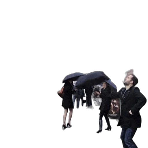 umbrella, jacket, staff, furniture, concept art, 3d render, rain, outer space transparent PNG cut-out