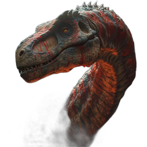 dragon, creature, animal, mask, concept art, 3d render, photorealistic, fantasy art transparent PNG cut-out