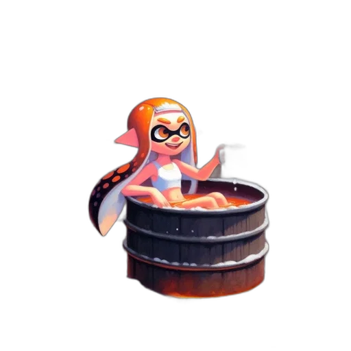 weapon, hair, food, animal, concept art, pixel art, watercolor, 3d render transparent PNG cut-out