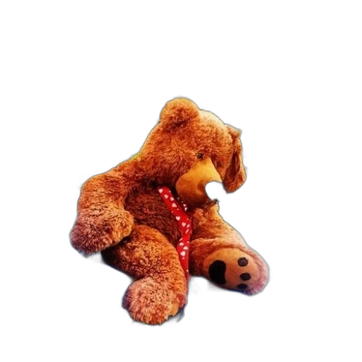 animal, staff, jewelry, creature, 3d render, photorealistic, brown, teddy transparent PNG cut-out
