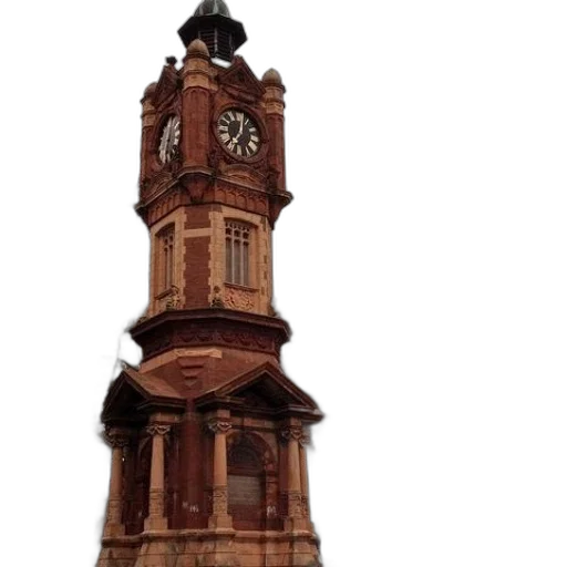 building, 3d render, photorealistic, tall transparent PNG cut-out