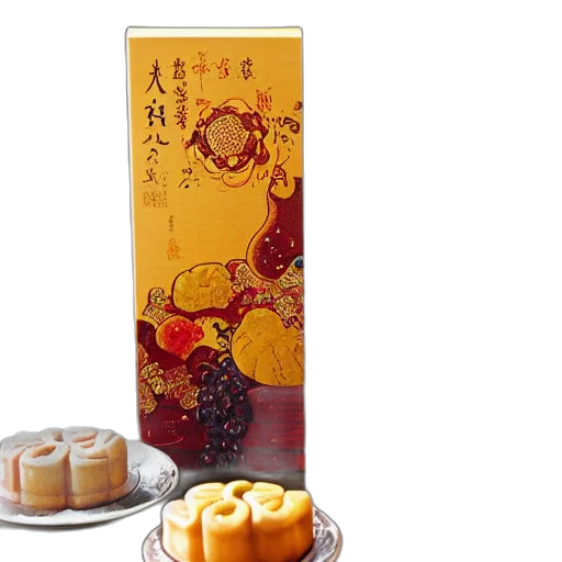 food, photorealistic, 3d render, golden transparent PNG cut-out
