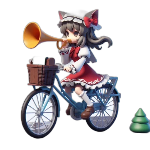 weapon, hat, animal, staff, concept art, anime, pixel art, 3d render transparent PNG cut-out