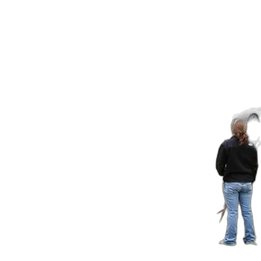 umbrella, staff, jacket, hair, 3d render, concept art, photorealistic, pixel art transparent PNG cut-out