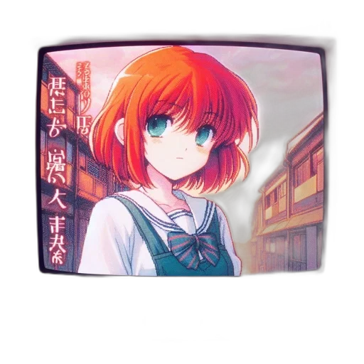 face, mask, robot, jacket, anime, pixel art, vaporwave, photorealistic transparent PNG cut-out