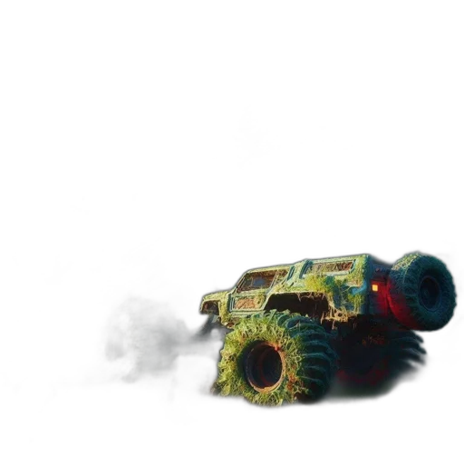 weapon, car, robot, dragon, concept art, 3d render, photorealistic, watercolor transparent PNG cut-out