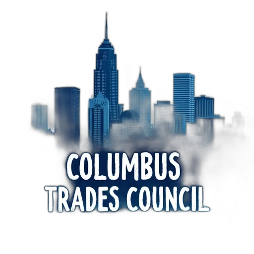 first, image, shows, stylized, city, skyline, focus, few transparent PNG cut-out