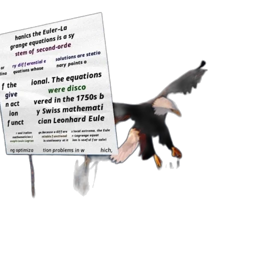 concept art, euler-lagrange, equations, system, second-order, ordinary, differential, whose transparent PNG cut-out