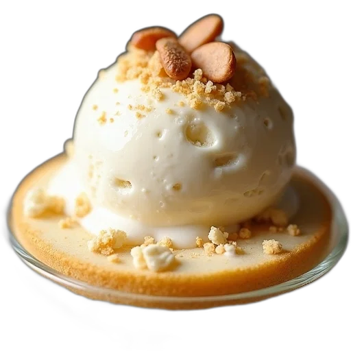 food, crown, hat, 3d render, photorealistic, close-up, image, dessert transparent PNG cut-out