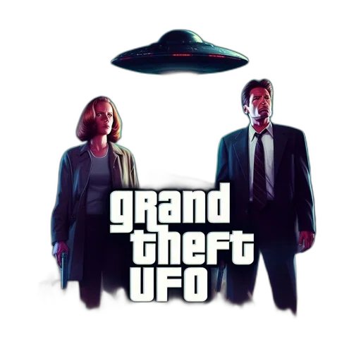 hat, jacket, concept art, pixel art, 3d render, outer space, gta-x-files, fusion transparent PNG cut-out