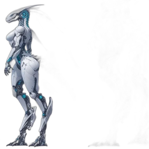 robot, dragon, creature, animal, concept art, 3d render, fantasy art, pixel art transparent PNG cut-out
