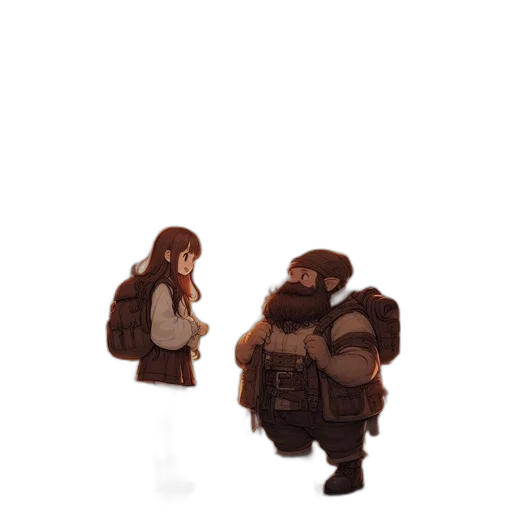jacket, creature, robot, weapon, concept art, pixel art, 3d render, fantasy art transparent PNG cut-out