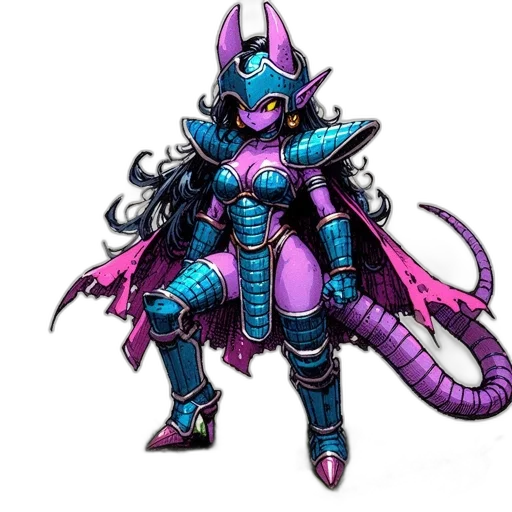 dragon, robot, weapon, staff, concept art, fantasy art, vaporwave, pixel art transparent PNG cut-out