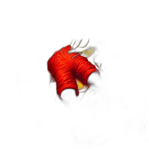 creature, animal, dragon, crown, concept art, pixel art, photorealistic, 3d render transparent PNG cut-out