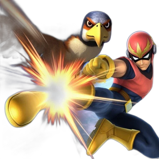 weapon, concept art, 3d render, comic book art, dynamic, scene, showcases, falcon-like transparent PNG cut-out