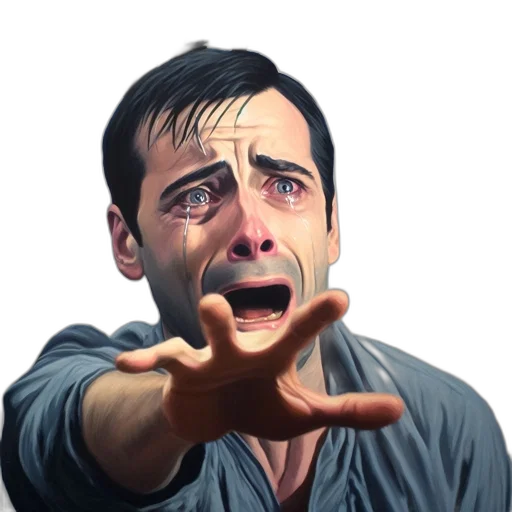 face, mask, staff, photorealistic, concept art, comic book art, 3d render, intensely transparent PNG cut-out