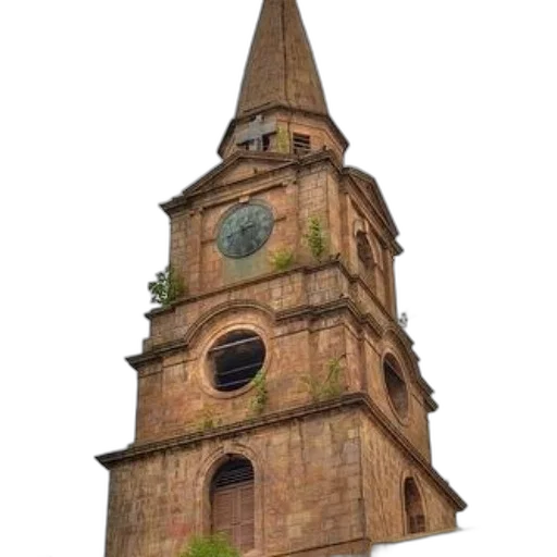 building, dress, crown, staff, 3d render, photorealistic, concept art, city street transparent PNG cut-out