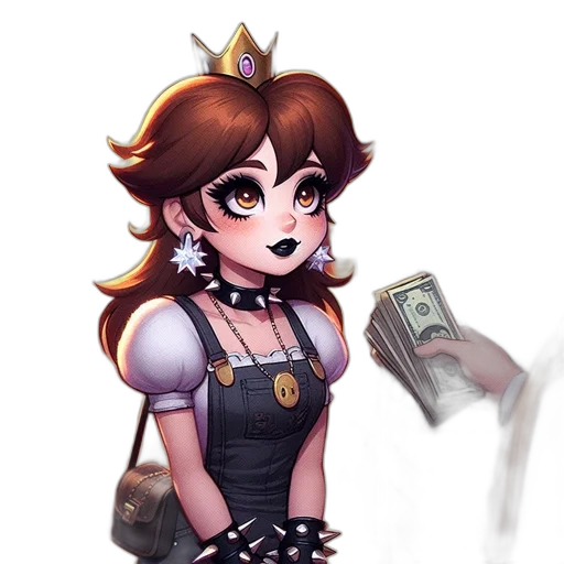 crown, staff, concept art, fantasy art, pixel art, cartoon, dark, monochrome transparent PNG cut-out