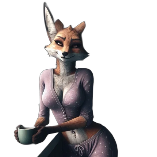 staff, dress, mask, animal, concept art, fantasy art, 3d render, pixel art transparent PNG cut-out