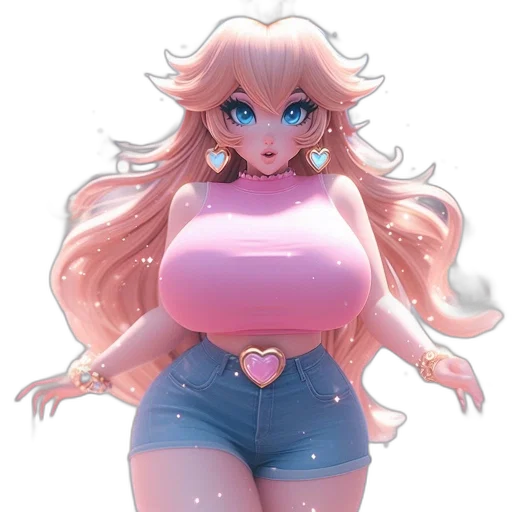 dress, robot, concept art, vaporwave, anime, pixel art, pastel, animated transparent PNG cut-out