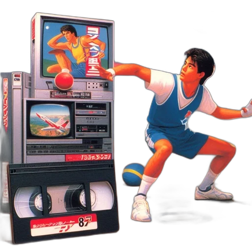 robot, concept art, 3d render, photorealistic, vaporwave, youthful, tableau, featuring transparent PNG cut-out