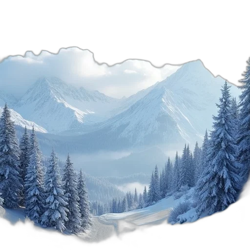 concept art, photorealistic, watercolor, fantasy art transparent PNG cut-out