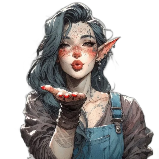 face, staff, dragon, fantasy art, concept art, watercolor, pixel art, pastel transparent PNG cut-out