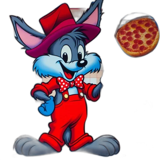 food, staff, cartoon, concept art, 3d render, pixel art, vibrant, illustration transparent PNG cut-out