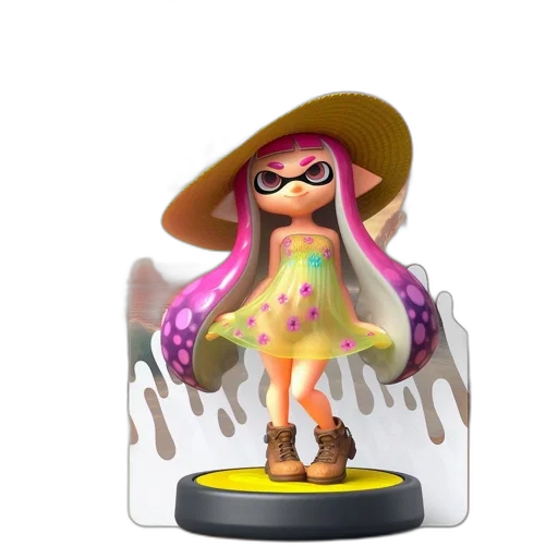 dress, weapon, hat, jacket, concept art, 3d render, vaporwave, monochrome transparent PNG cut-out