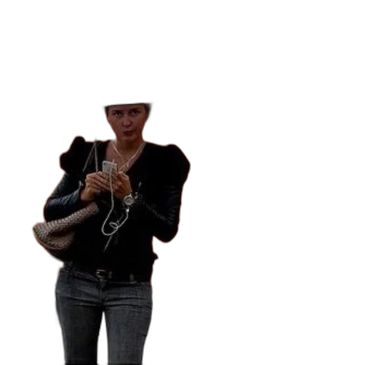 staff, weapon, hat, jacket transparent PNG cut-out