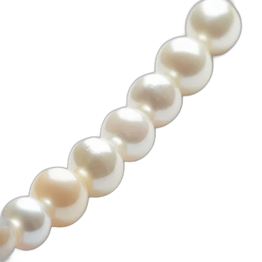 jewelry, crown, dress, strand, white, pearls, subtle, sheen transparent PNG cut-out