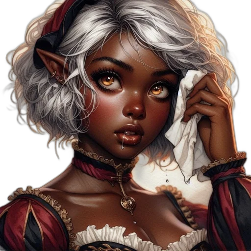 face, mask, jewelry, staff, fantasy art, concept art, comic book art, photorealistic transparent PNG cut-out