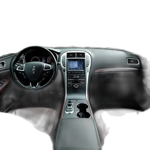 car, robot, photorealistic, 3d render, concept art, interior, 2013, lincoln transparent PNG cut-out