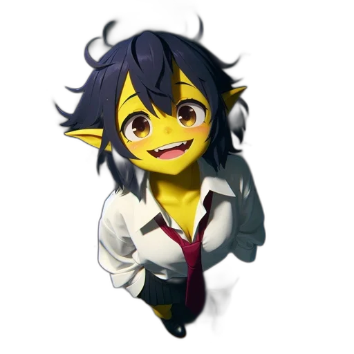 staff, mask, creature, face, 3d render, pixel art, anime, concept art transparent PNG cut-out