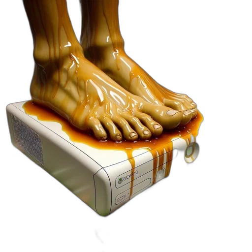 shoes, robot, furniture, food, 3d render, photorealistic, concept art, vaporwave transparent PNG cut-out