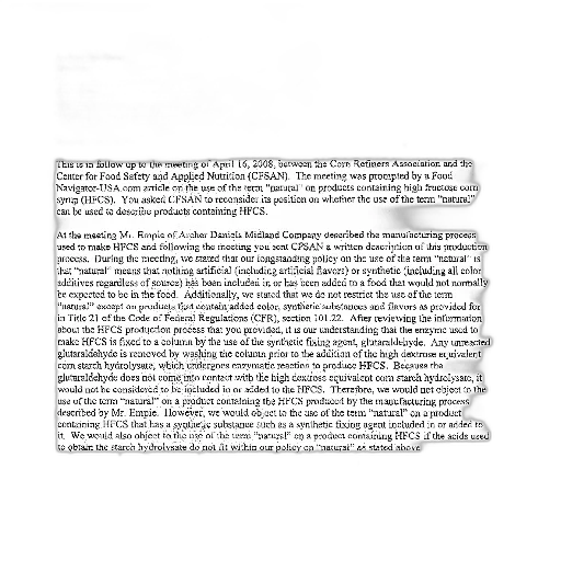 letter, audace, erickson, president, corn, refiners, association, discussing transparent PNG cut-out