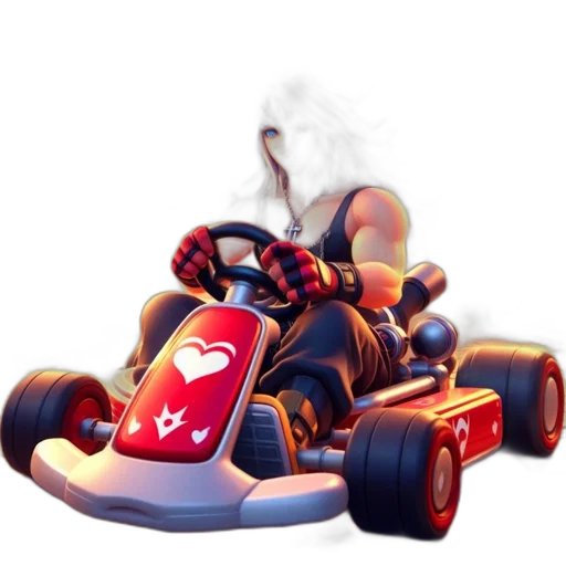 car, weapon, concept art, 3d render, pixel art, photorealistic, fire, individual transparent PNG cut-out