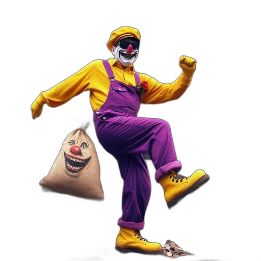 mask, food, shoes, creature, concept art, 3d render, pixel art, comic book art transparent PNG cut-out