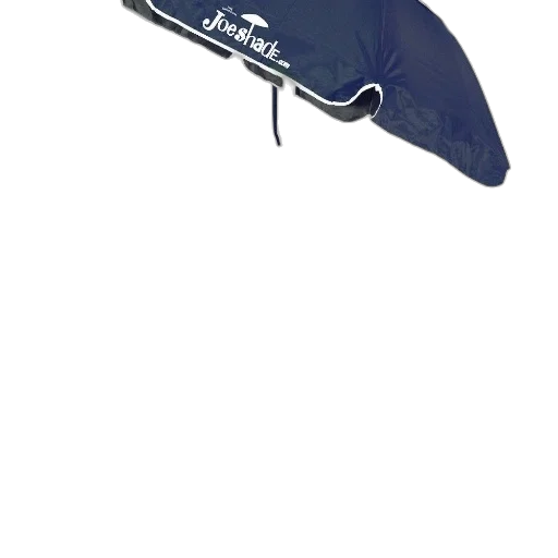 umbrella, hat, jacket, staff, 3d render, photorealistic, blue, text transparent PNG cut-out