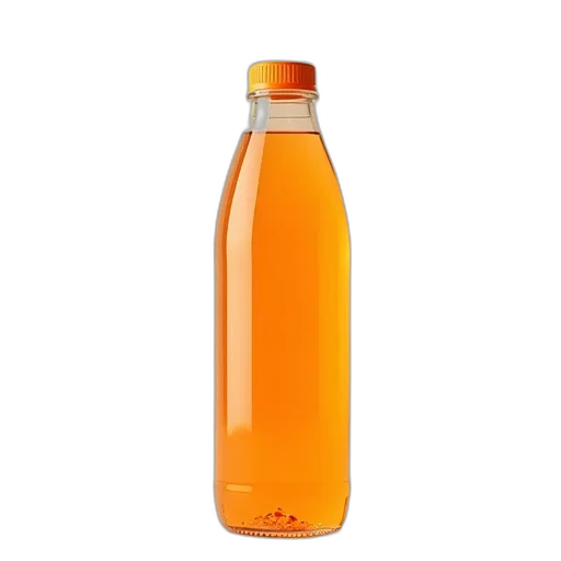 bottle, food, dress, animal, 3d render, photorealistic, golden, realistic transparent PNG cut-out