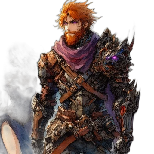 sword, weapon, staff, fantasy art transparent PNG cut-out