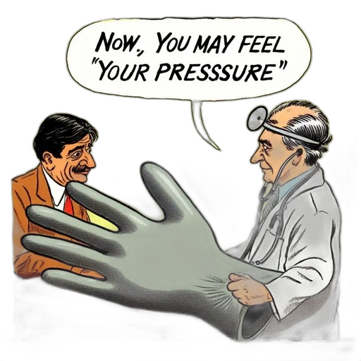 mask, comic book art, concept art, man, suit, sits, table, medical transparent PNG cut-out