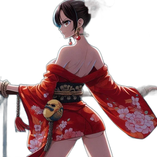 dress, sword, staff, weapon, concept art, anime, fantasy art, pixel art transparent PNG cut-out